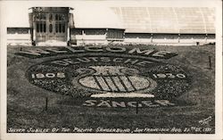 Silver Jubilee of the Pacific Sangerbund, Aug. 21-25, 1930 Postcard