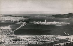 The Golden Gate International Exposition in Celebration of the World's Two Greatest Bridges Postcard