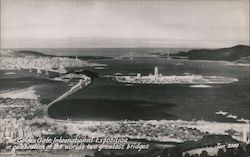 The Golden Gate International Exposition in Celebration of the World's Two Greatest Bridges San Francisco, CA Postcard Postcard Postcard