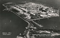 Golden Gate International Exposition on Treasure Island 1939 Postcard