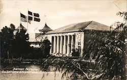 Danish Pavilion - Golden Gate International Exposition, 1940 Postcard