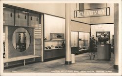 Industrial Arts & Crafts Room, Japan Pavilion, Treasure Island Postcard