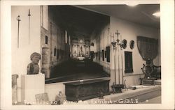 Franciscan Mission Exhibit Postcard