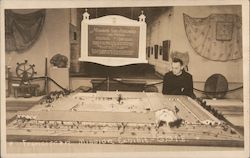 Franciscan Mission Exhibit Postcard