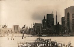 Varied Industries Postcard