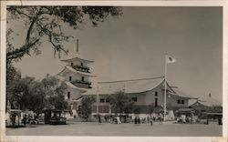 Japan Pavilion, Golden Gate International Exposition Postcard