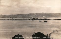 The Exposition From Telegraph Hill Postcard