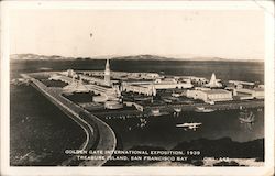 Treasure Island Golden Gate Expo 1939 San Francisco, CA Postcard Postcard Postcard