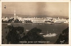 Treasure Island San Francisco Bay Postcard