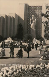 Court of Pacifica - Golden Gate International Exposition Postcard
