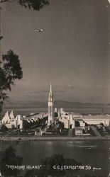 Treasure Island, G.G.I. Exposition '39 Postcard