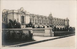 San Joaquin Valley Building Postcard