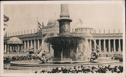 Centaur fountain San Francisco, CA Postcard Postcard Postcard