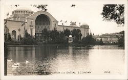 Palace of Education and Social Economy - PPIE Postcard