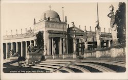 Court of the Sun and Stars Postcard