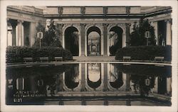 Arches of the Four Seasons Postcard