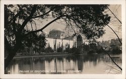 Palace of Education and Social Economy - PPIE Postcard