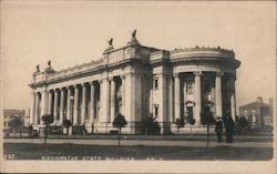 Washington State Building Postcard