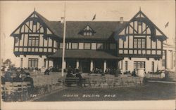 Indiana Building Postcard