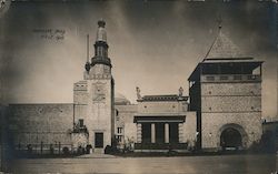 Denmark Building Postcard