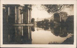 Palaces of Fine Arts and Education - PPIE Postcard