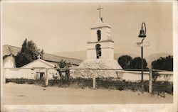 The Campanile San Antonio Mission Postcard