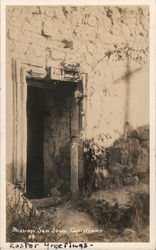 Mission San Jan Capistrano Postcard