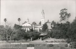 St. Anthony Seminary Postcard