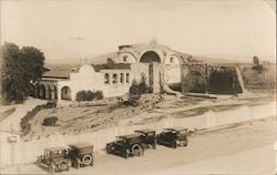 Mission San Juan Capistrano in 1920 Postcard