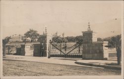 Santa Barbara Mission Postcard