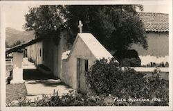 Pala Mission, 1816 Postcard