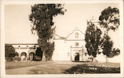 San Luis Rey Mission Postcard
