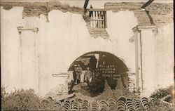 Ruins of La Purisima Mission Postcard