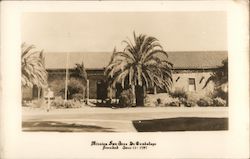 Mission San Jose De Guadalupe Founded June 11, 1797 Postcard