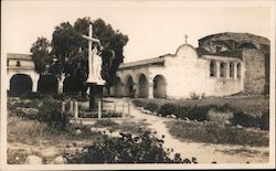 Mission San Juan Capistrano founded 1776 California Postcard Postcard Postcard