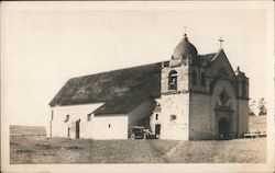 Carmel Mission Postcard