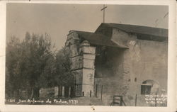 Mission San Antonio de Padua Postcard