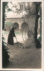 Old Mission San Juan Capistrano Postcard