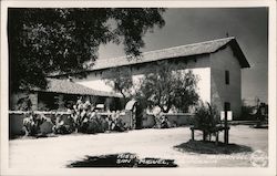 Mission San Miguel Archangel Postcard