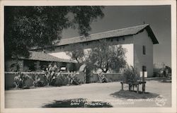 Mission San Miguel Archangel, San Miguel, California Postcard
