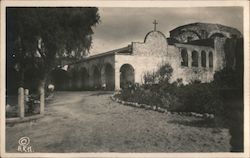 Mission san Juan Capistrano, 1776 "A Bit of Old Spain" Postcard