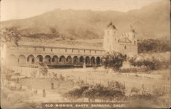 Old Mission Postcard