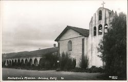 Santa Ine's Mission Postcard