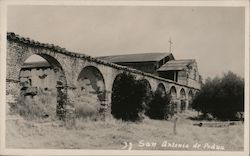 San Antonio De Padua mission Jolon, CA Postcard Postcard Postcard