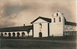 Mission Santa Ines Postcard