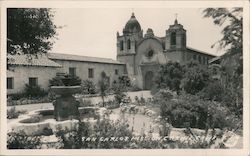 San Carlos Mission Postcard