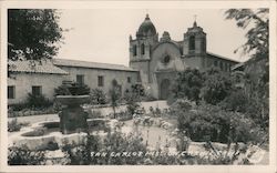 San Carlos Mission Carmel, CA Postcard Postcard Postcard