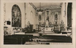 Old Mission of Santa Barbara Postcard