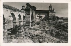 Old Mission San Luis Rey Before Restoration Postcard