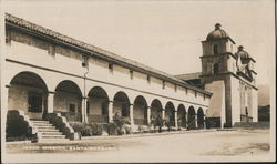 Mission Santa Barbara, California Postcard